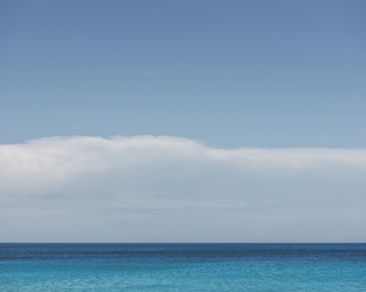 Turquoise Sea Horizon