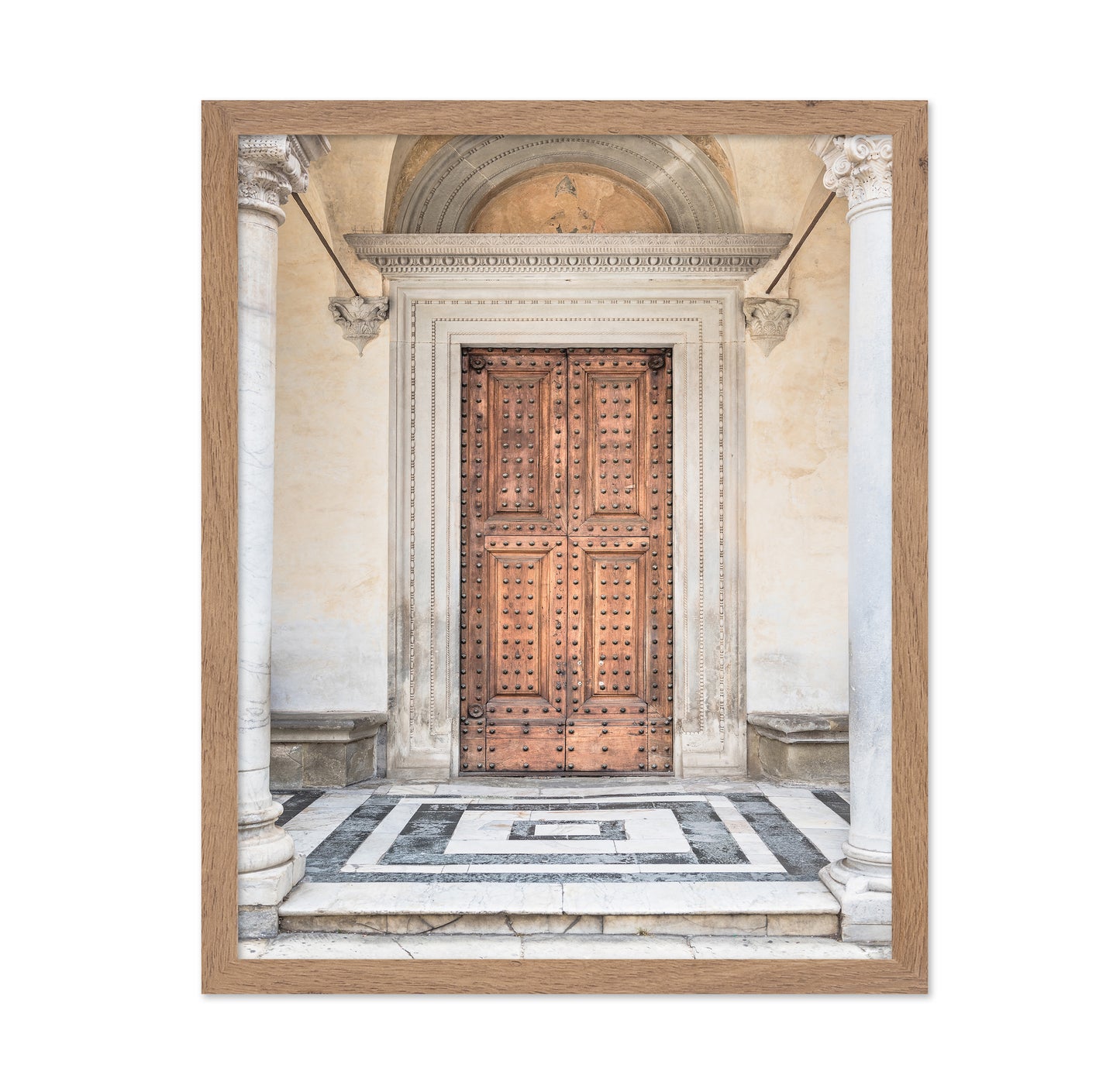 Historic Wooden Door
