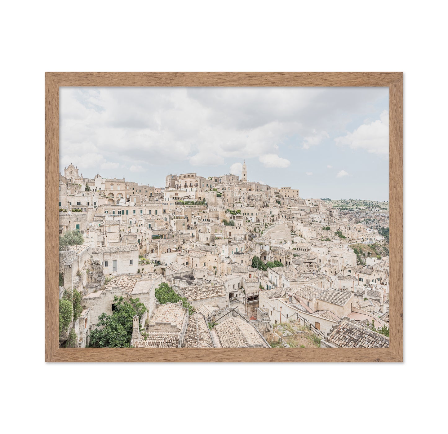 Matera Cityscape