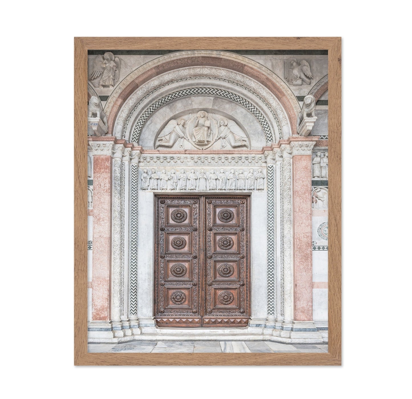 Ornate Cathedral Door