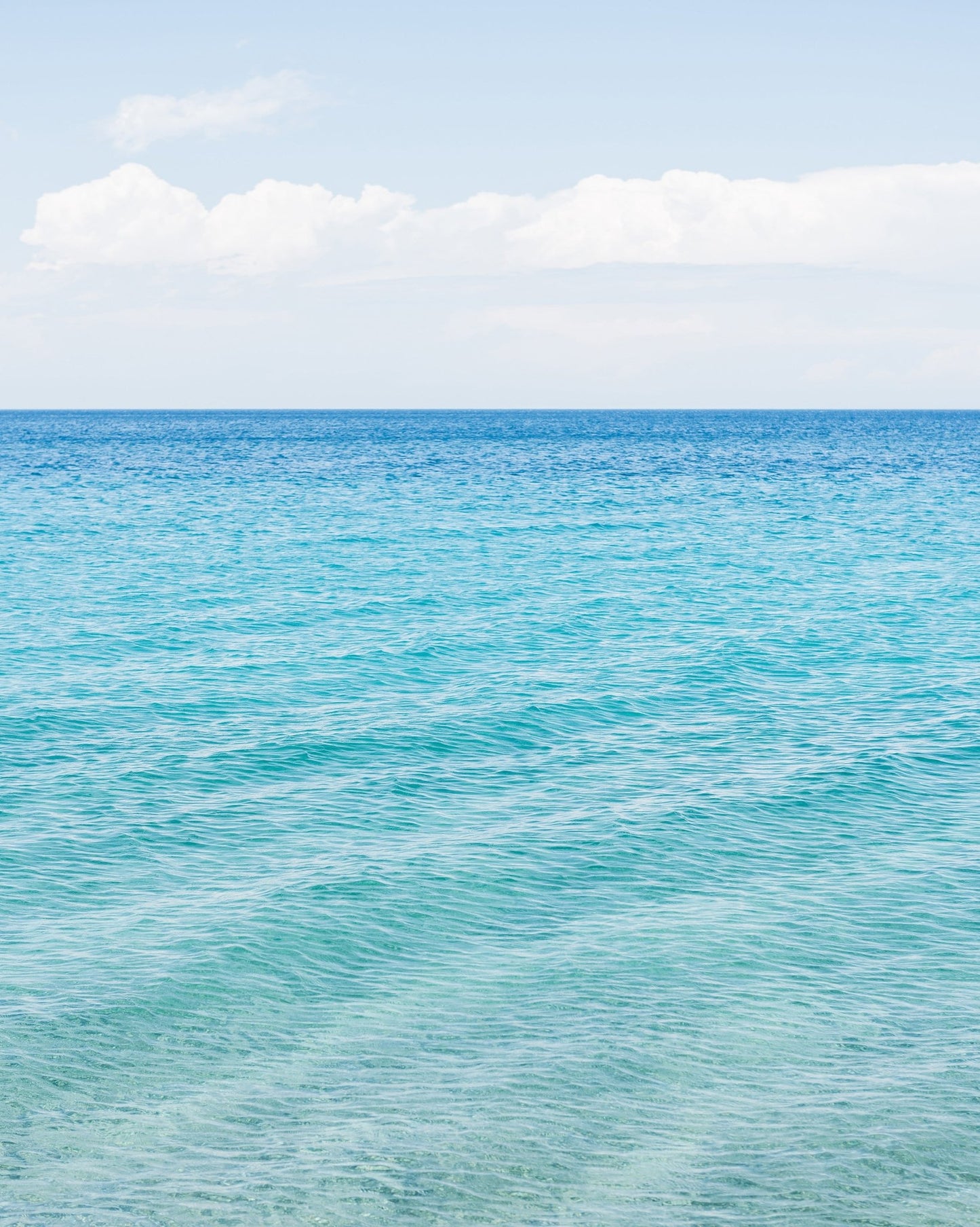 Turquoise Sea Calm