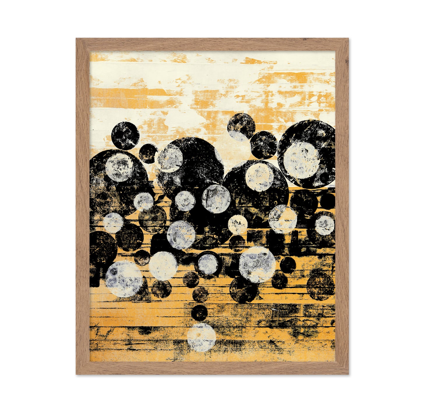 Circle Cluster Art