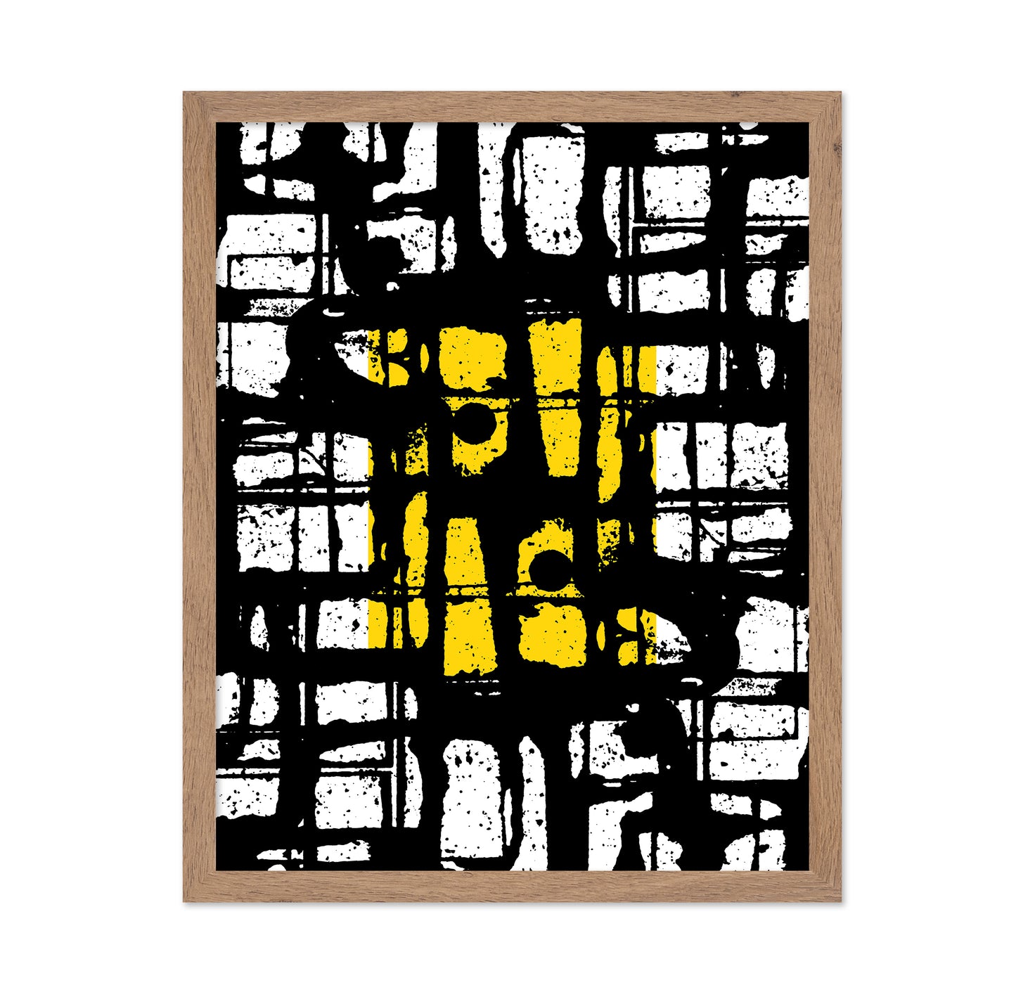 Yellow Grid Chaos
