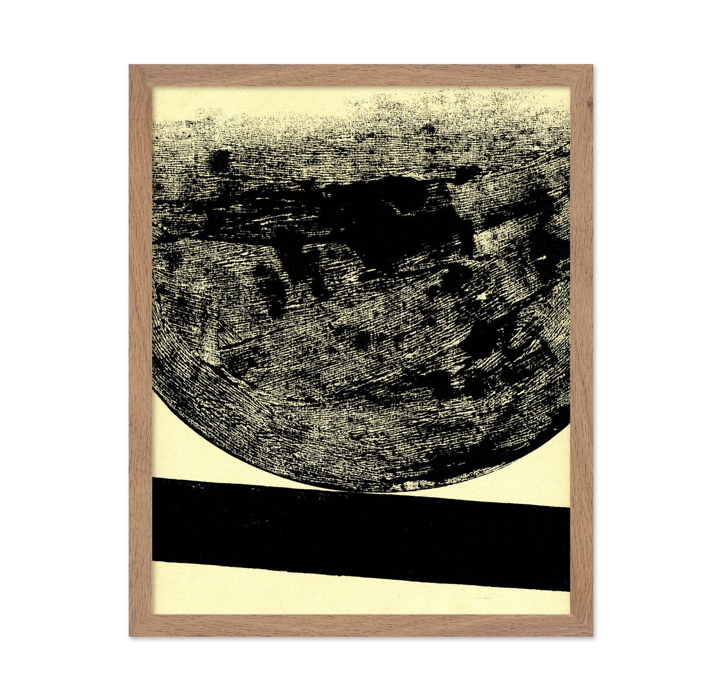 Textured Circle Form