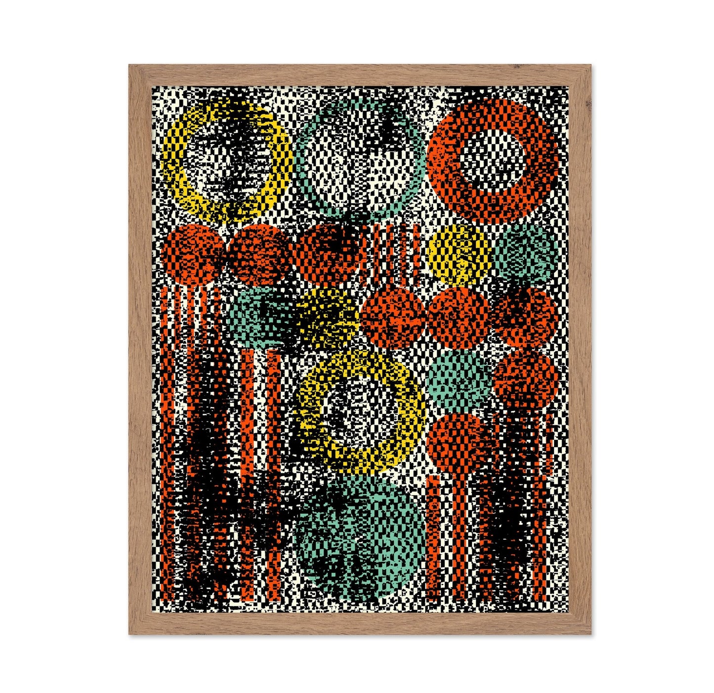 Vibrant Dot Chaos