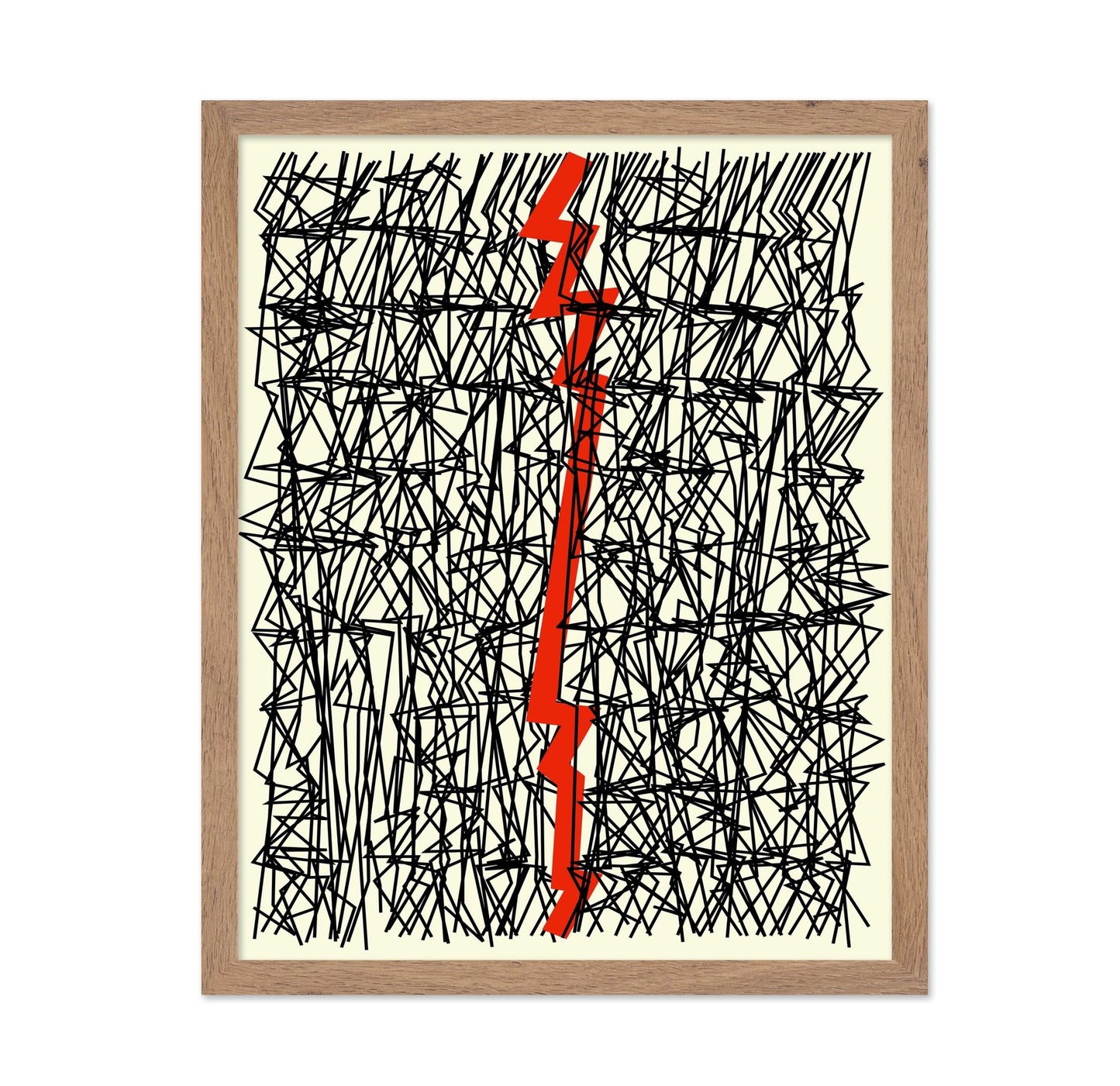 Chaotic Line Web