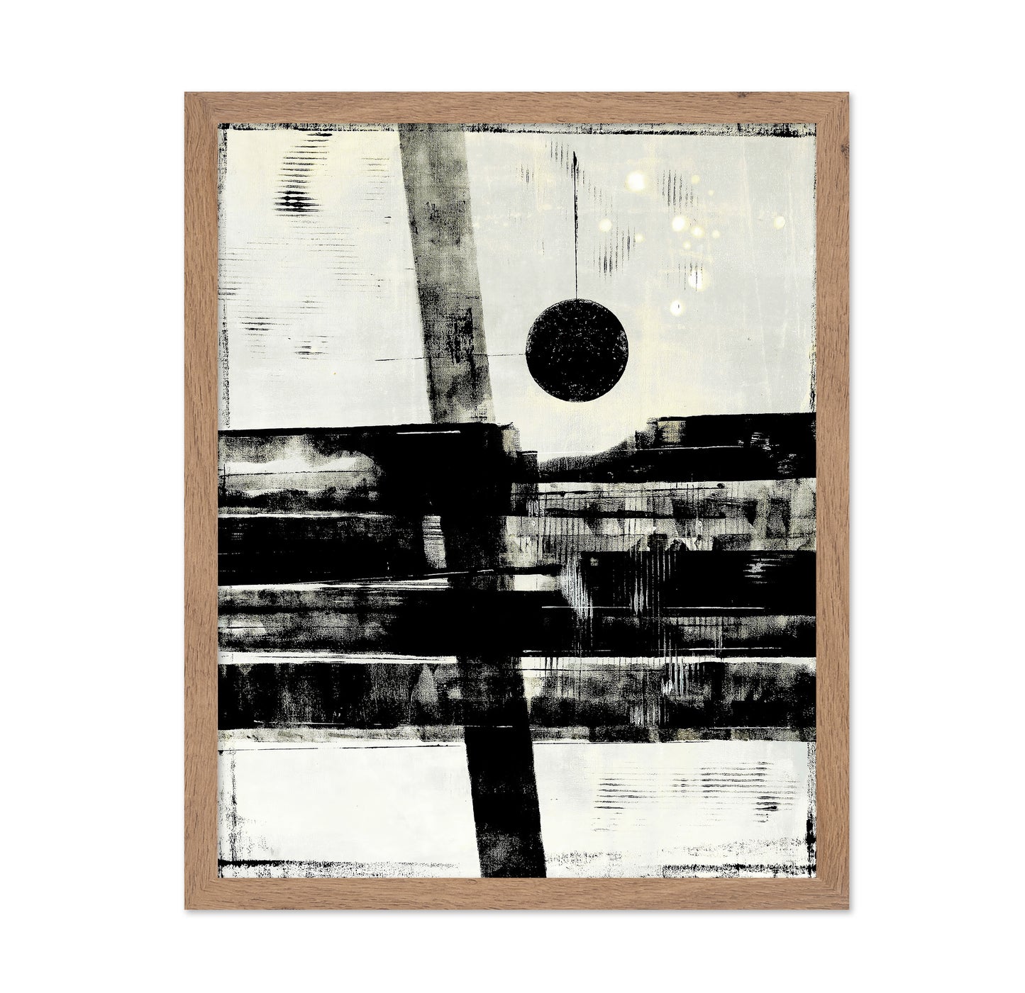 Silent Black Eclipse