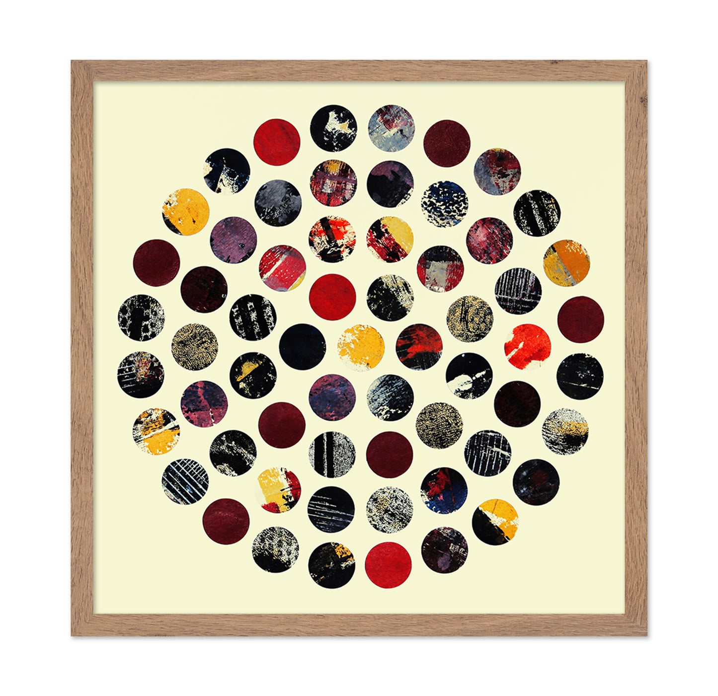 Textured Dot Cluster