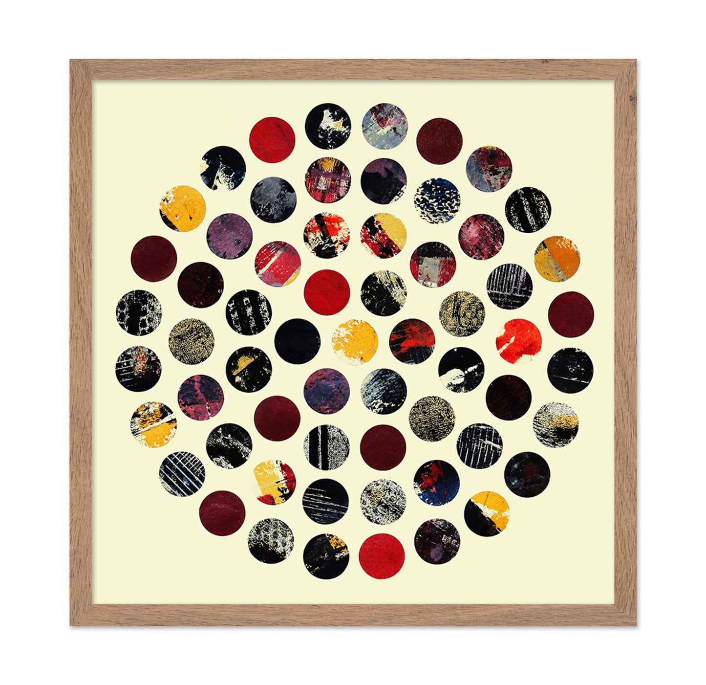 Textured Dot Cluster