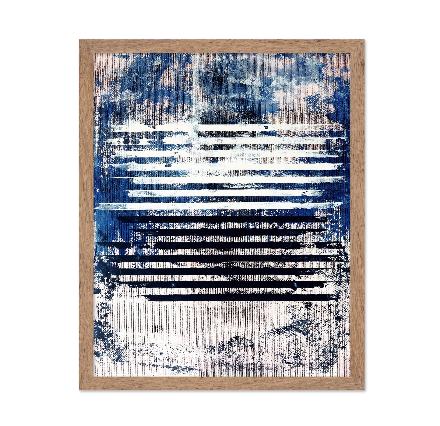 Blue Stripe Texture