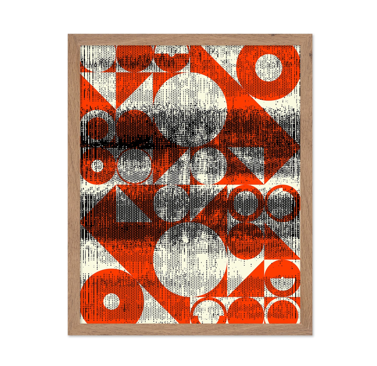 Red Geometric Chaos