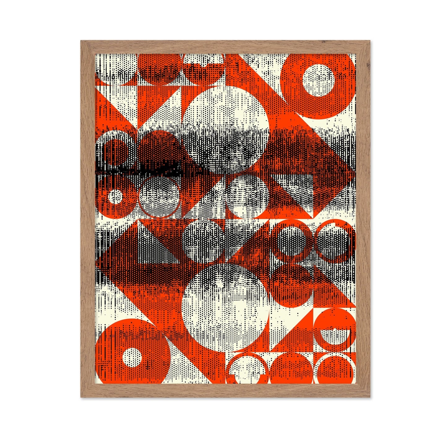 Red Geometric Chaos
