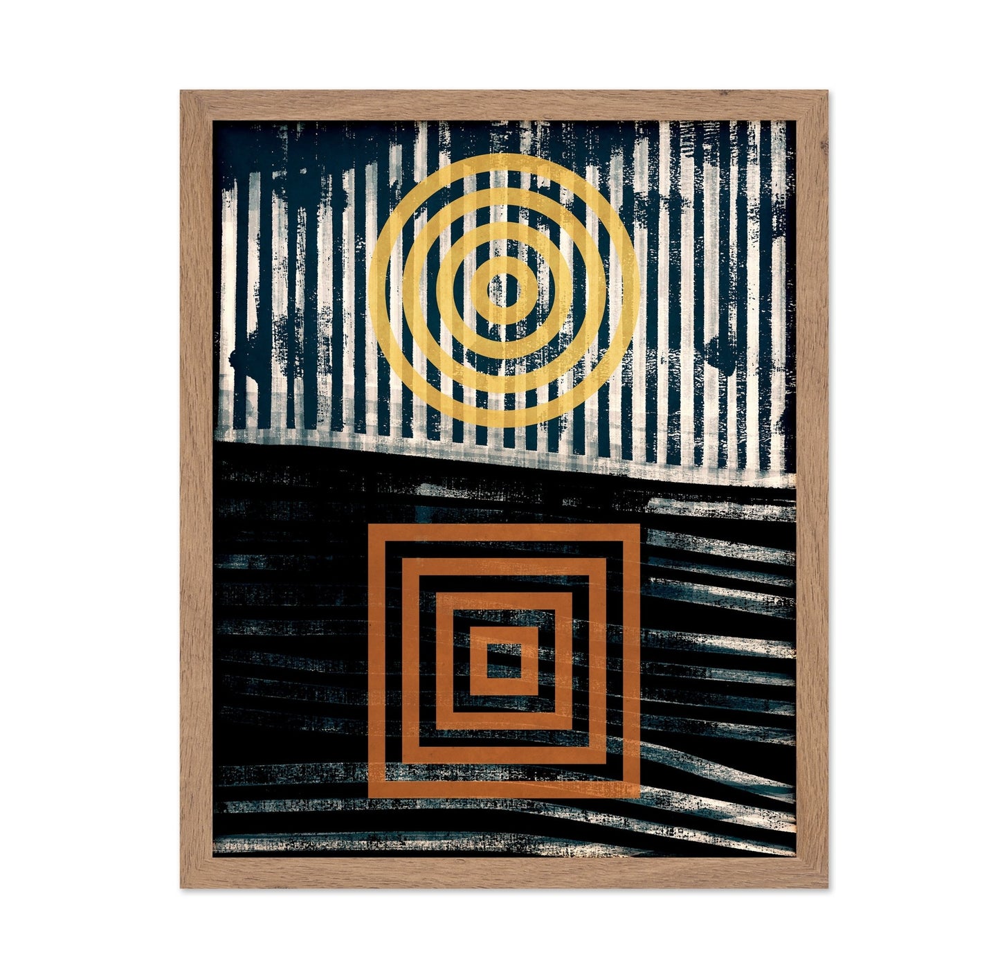Contrast Shape Layers