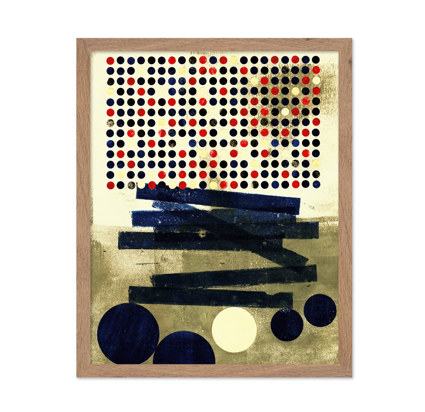 Dot Grid Contrast