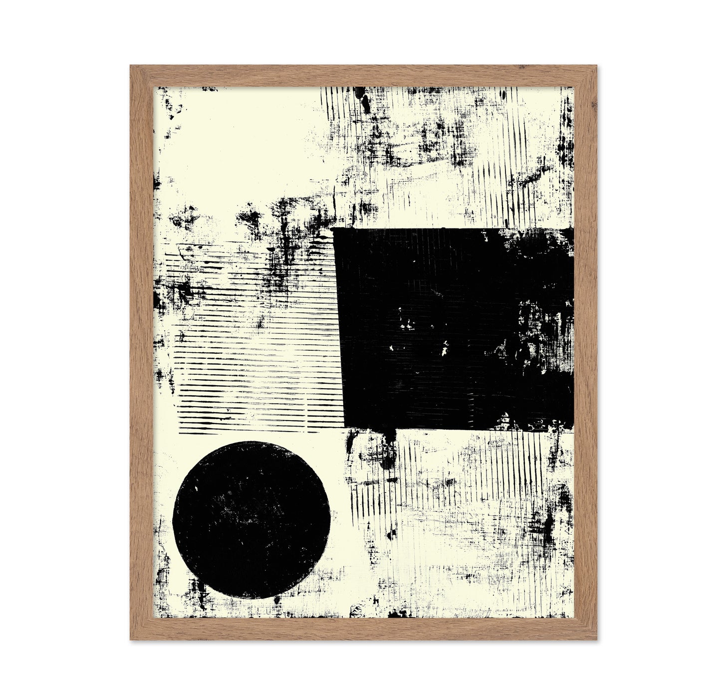 Mono Shape Contrast