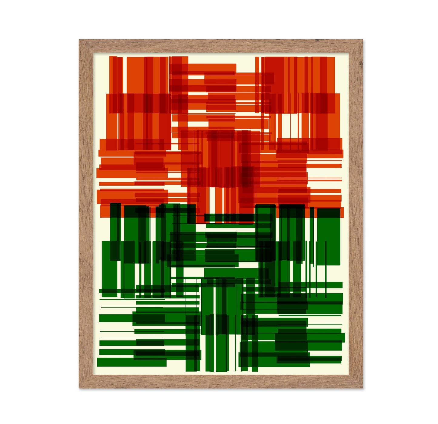 Layered Color Blocks No2