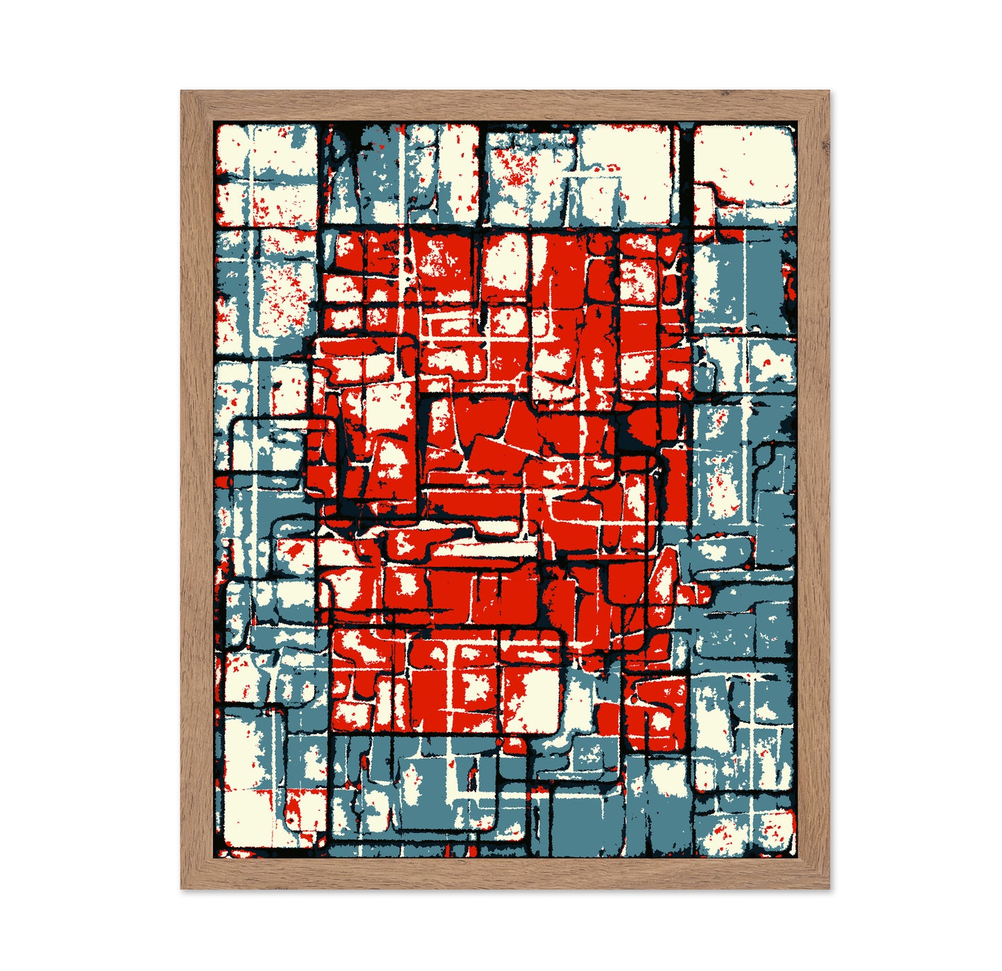 Fragmented Grid