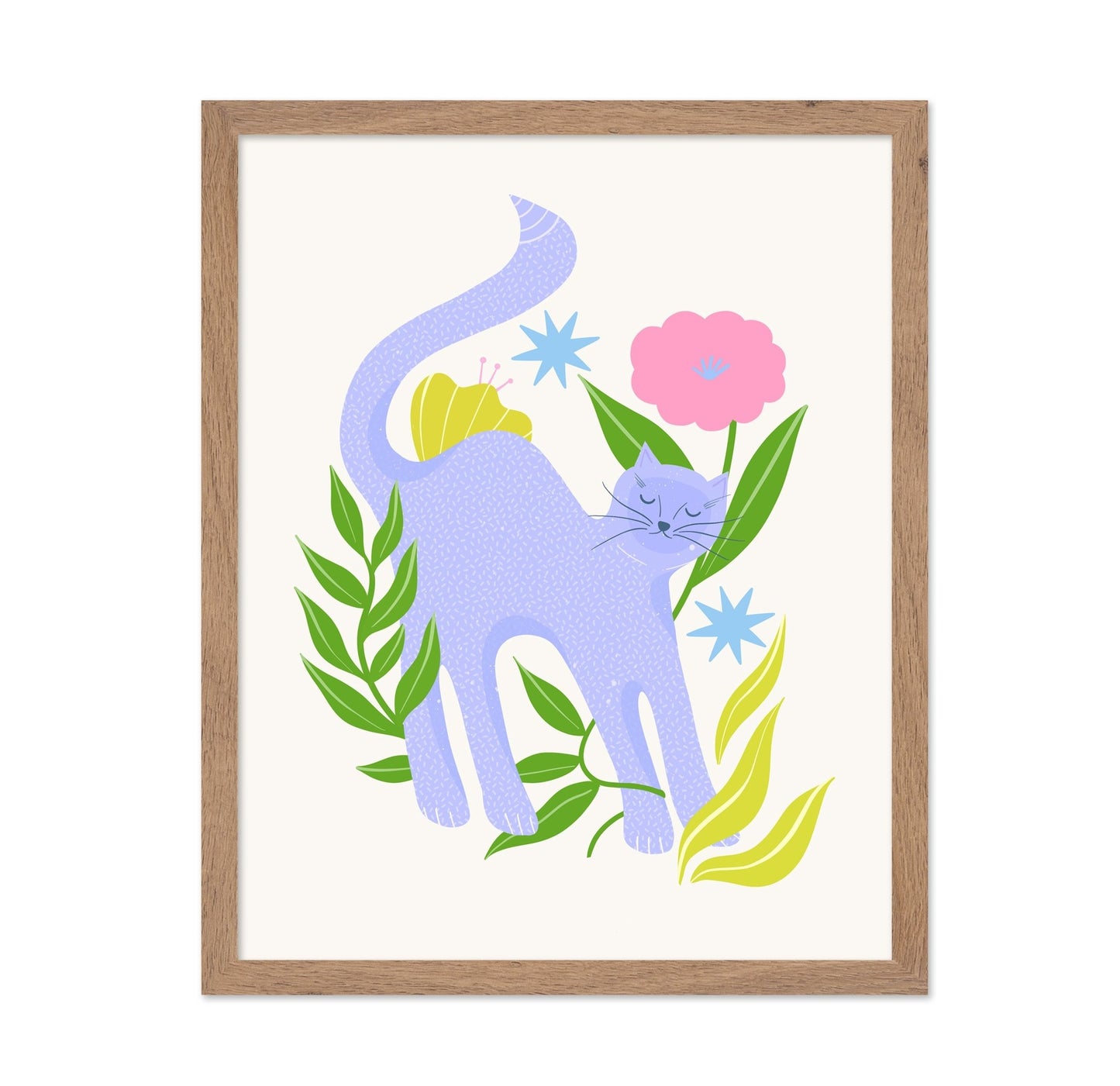 Garden Cat
