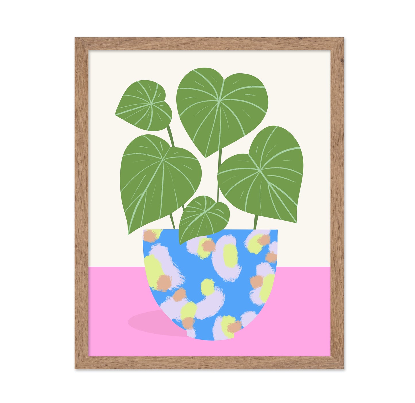Patterned Plant Pot