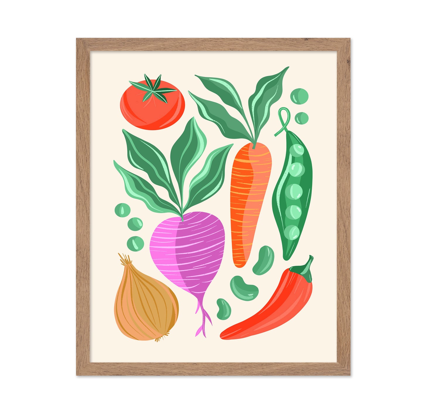 Fresh Veggie Set