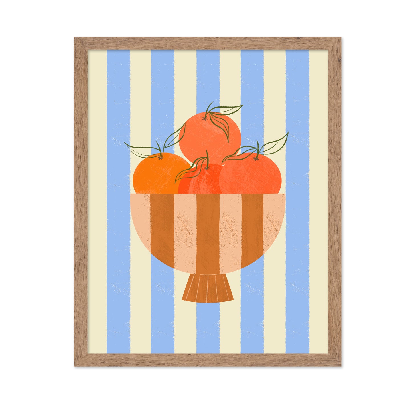 Orange Bowl Still Life No1