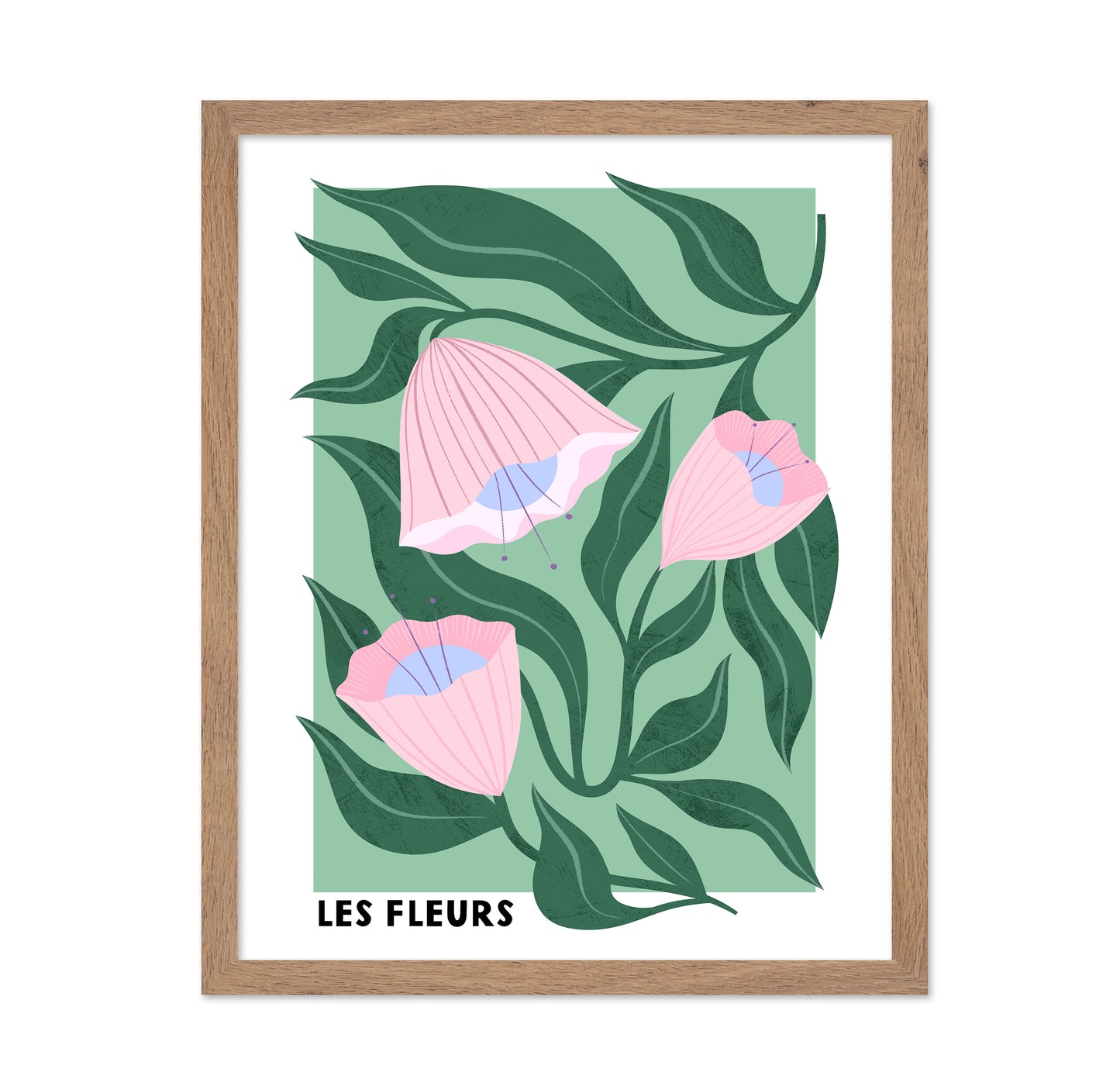 Green Floral