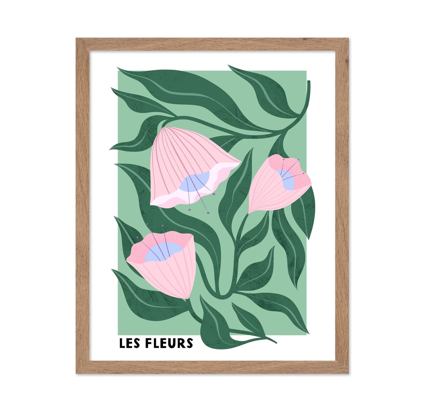 Green Floral
