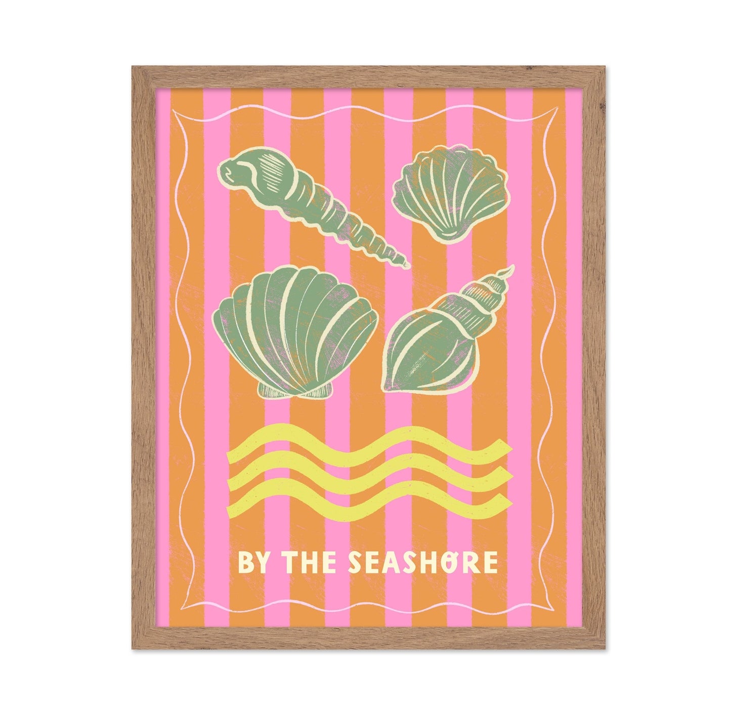 Coastal Shell Pattern