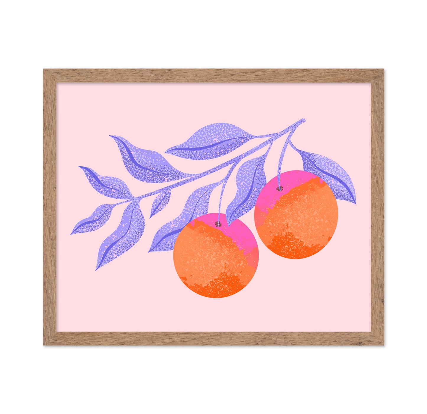 Orange Fruit Branch