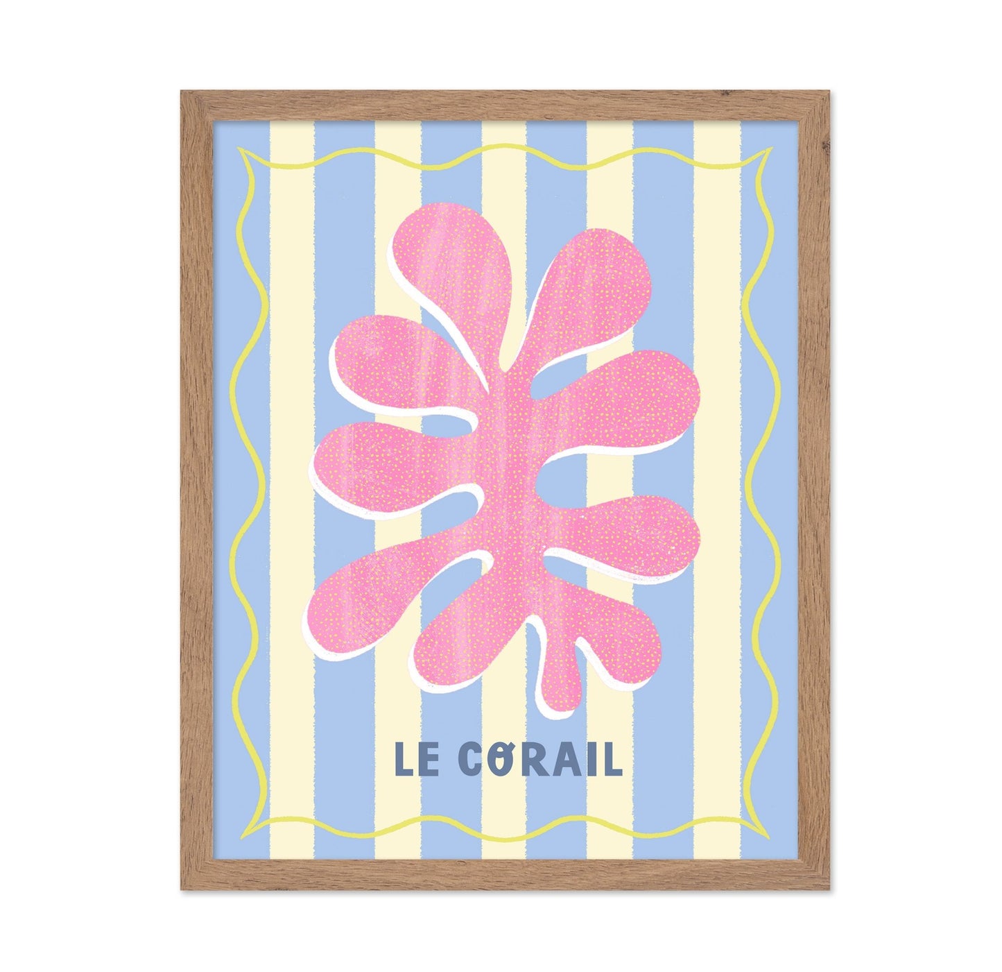 Pink Coral Art