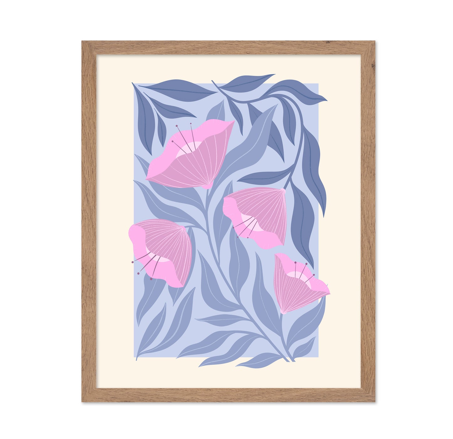 Wild Floral Pattern No1
