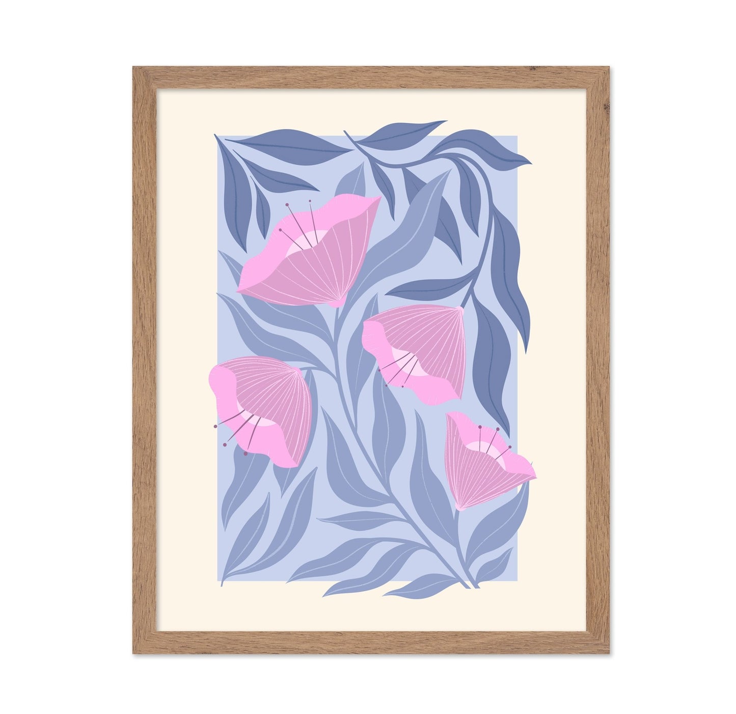 Wild Floral Pattern No1