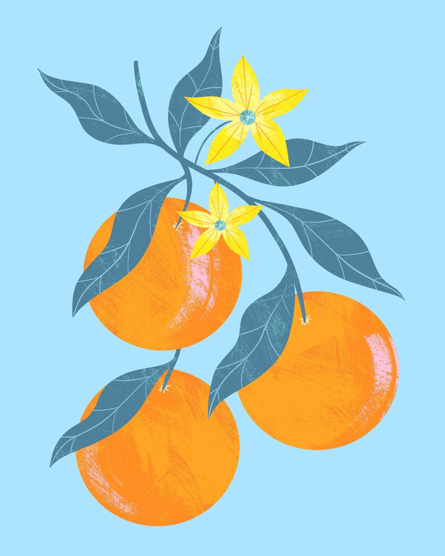 Orange Blossom Branch No2