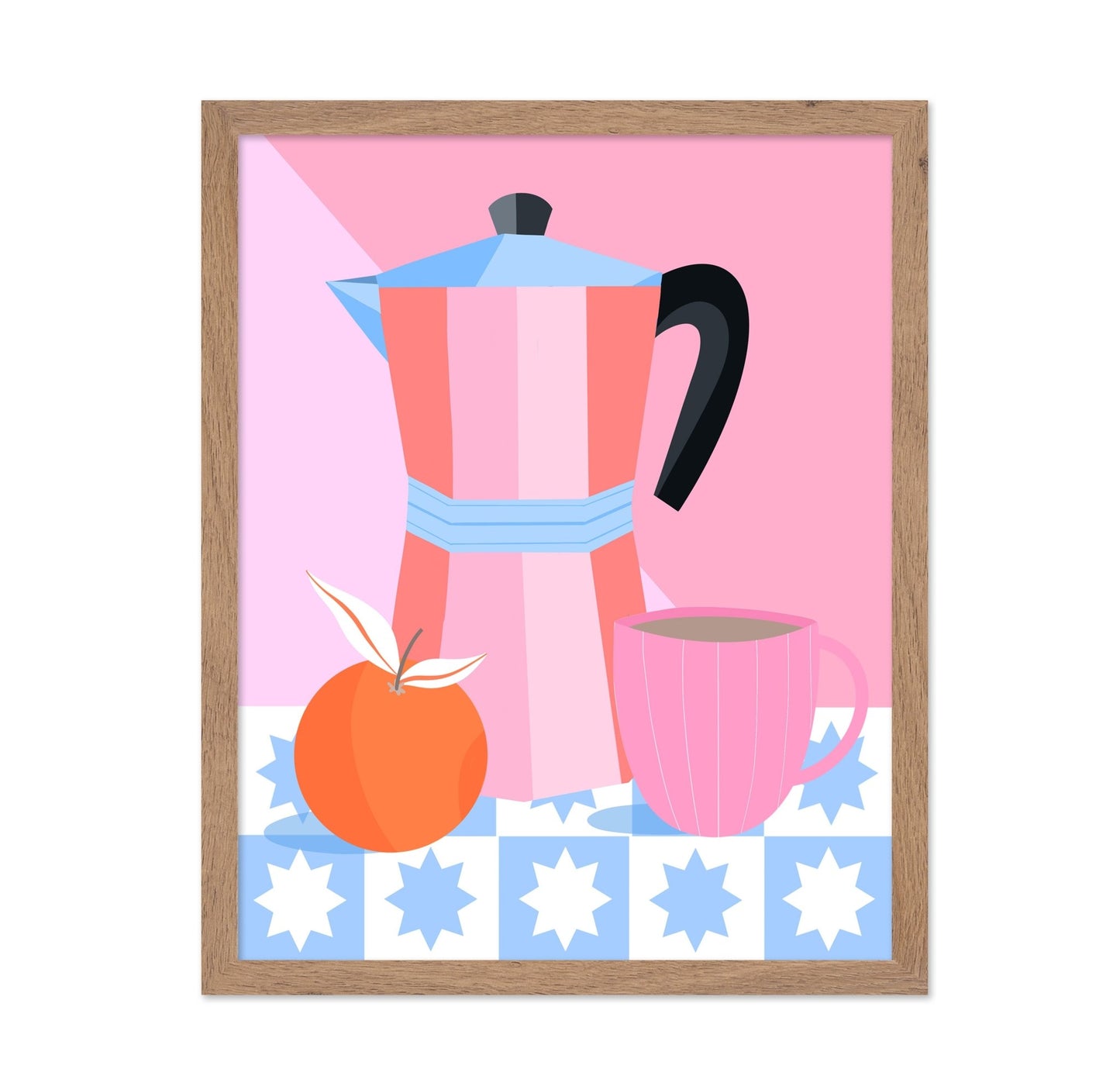 Moka Pot Still Life