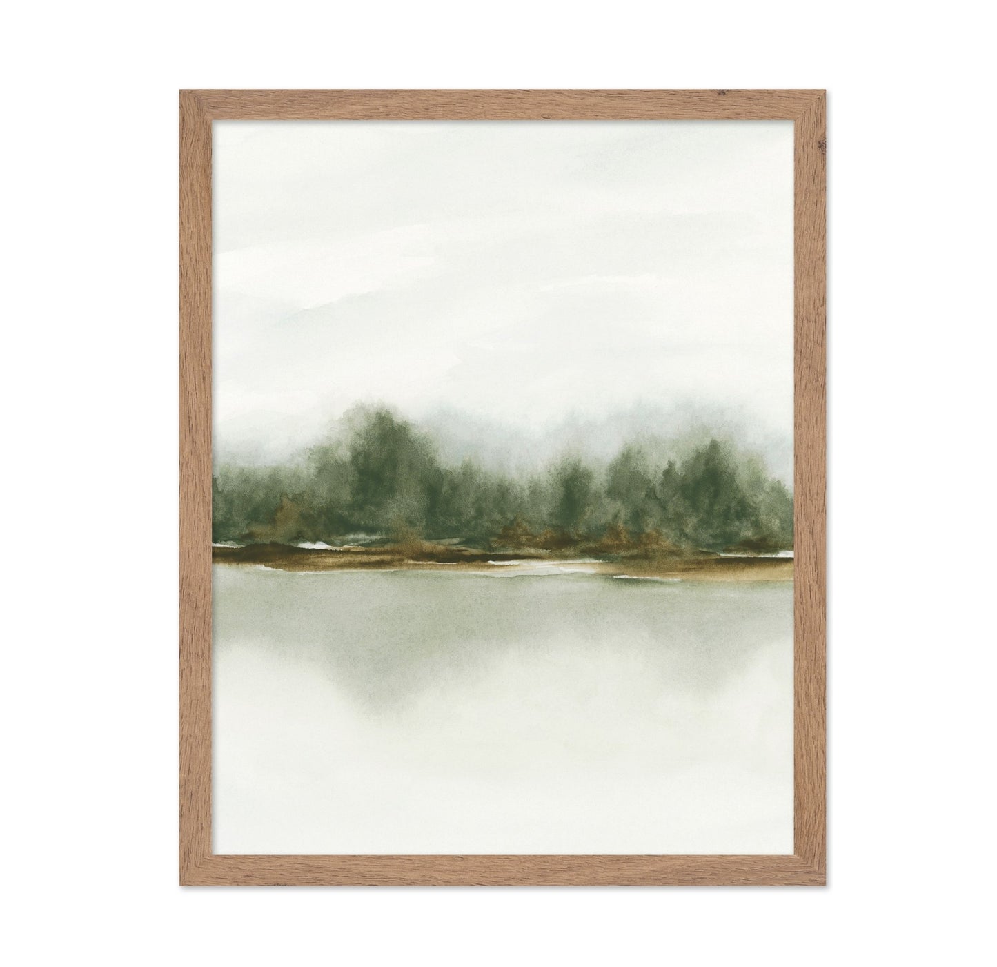 Misty Forest Horizon