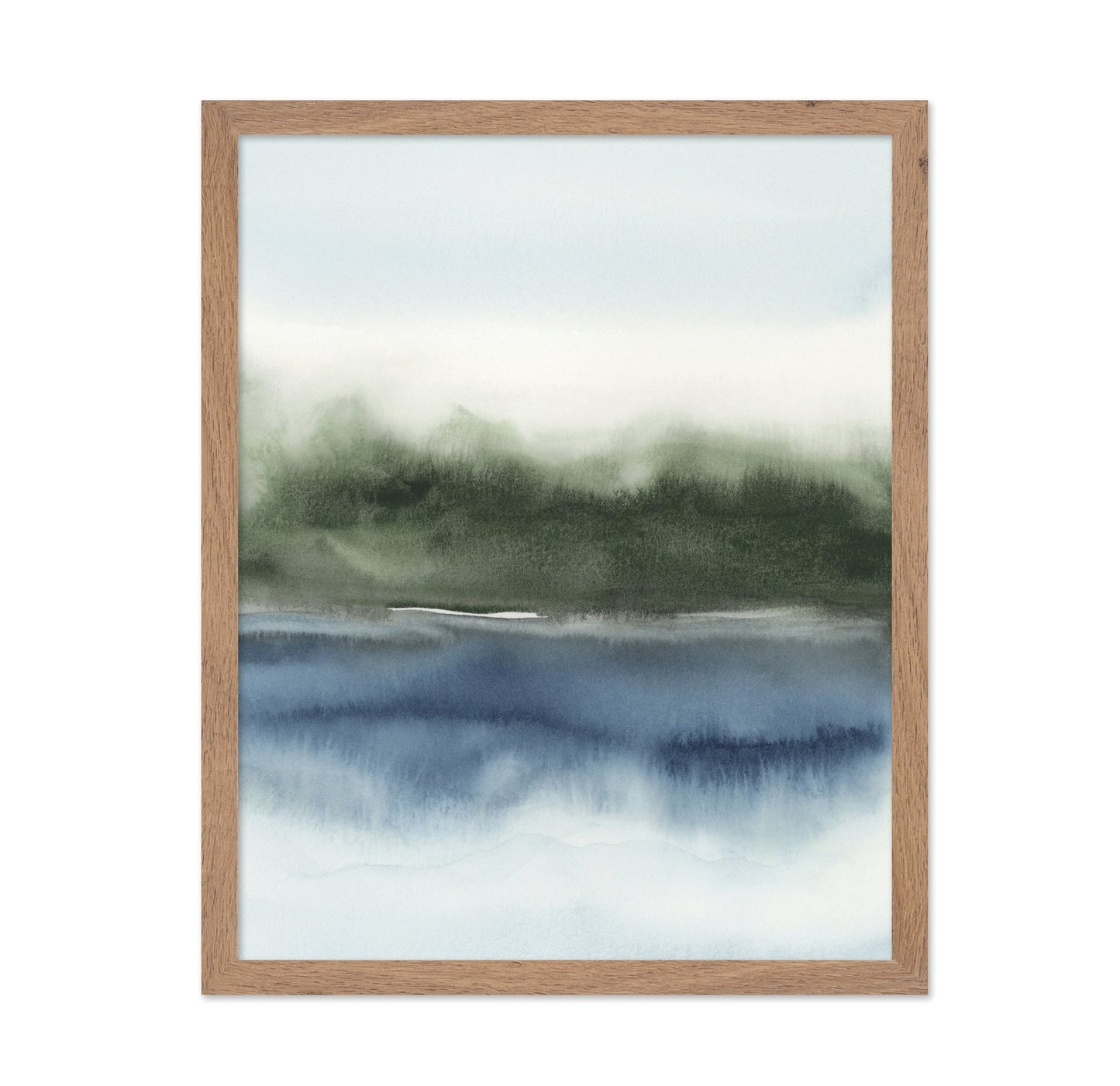 Forest Reflection Mist