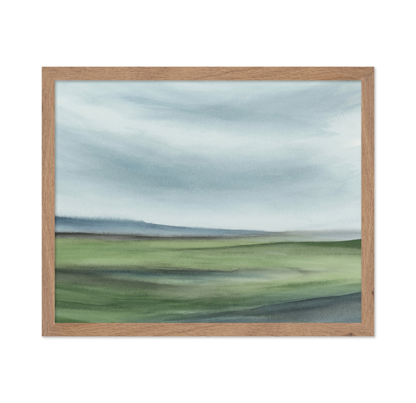 Windswept Valley View