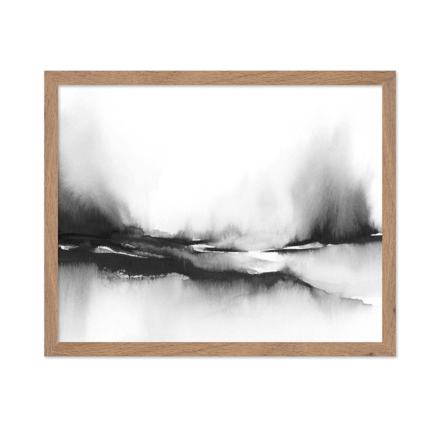 Abstract Ink Horizon