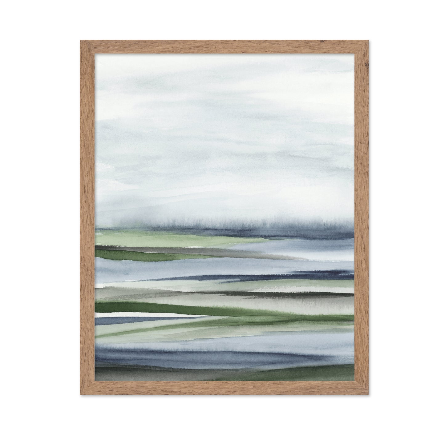 Layered Valley View No1