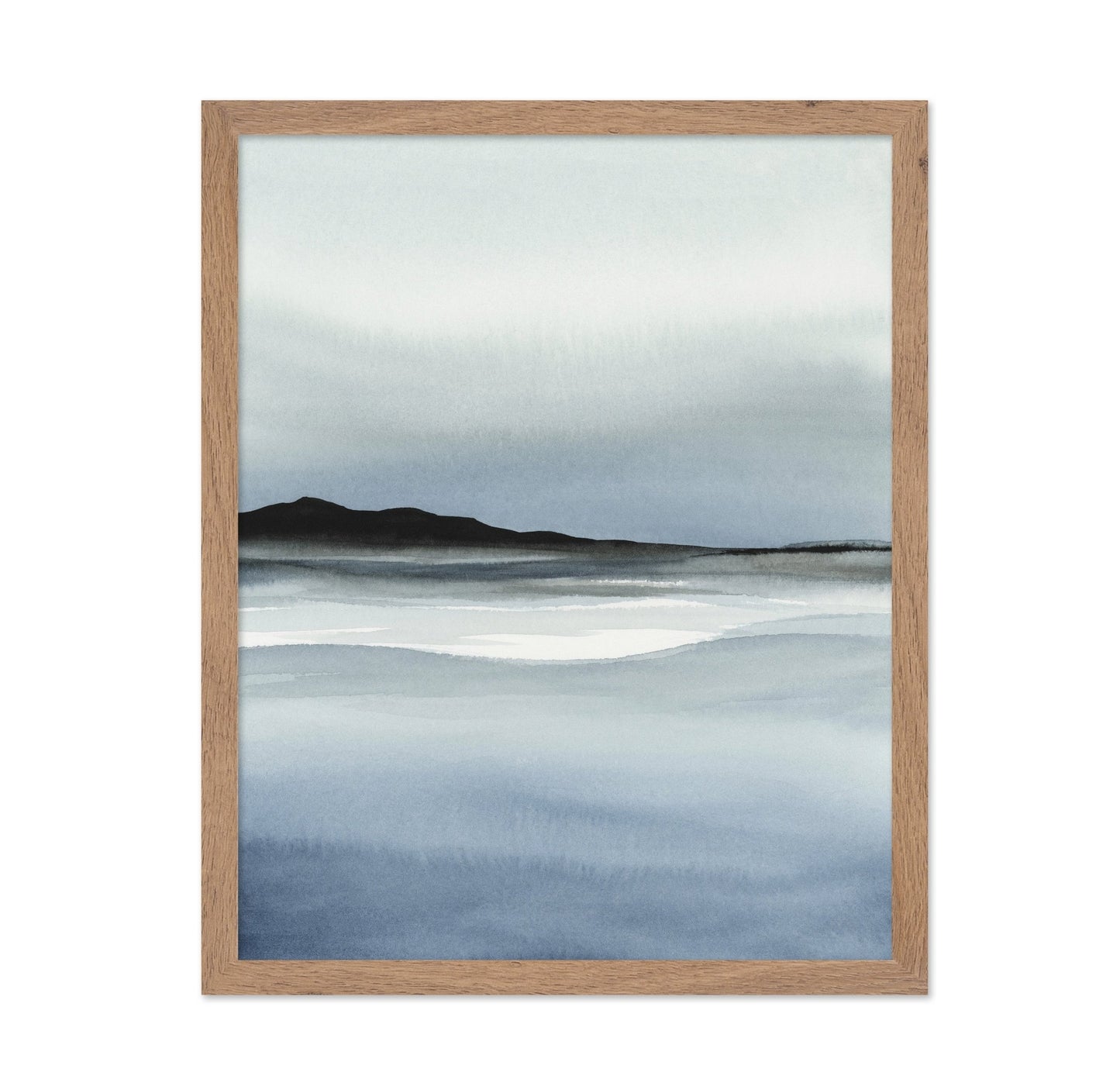 Coastal Cliff Mist