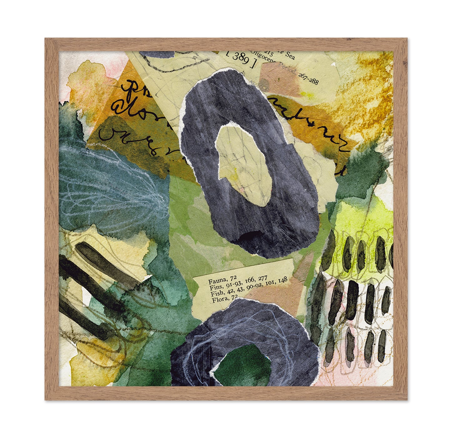 Organic Collage Forms