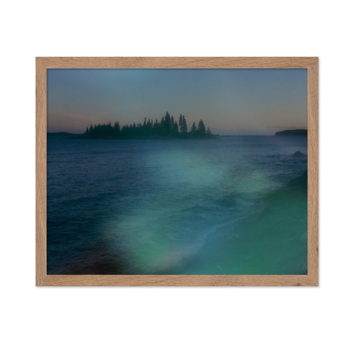 Misty Ocean Glow