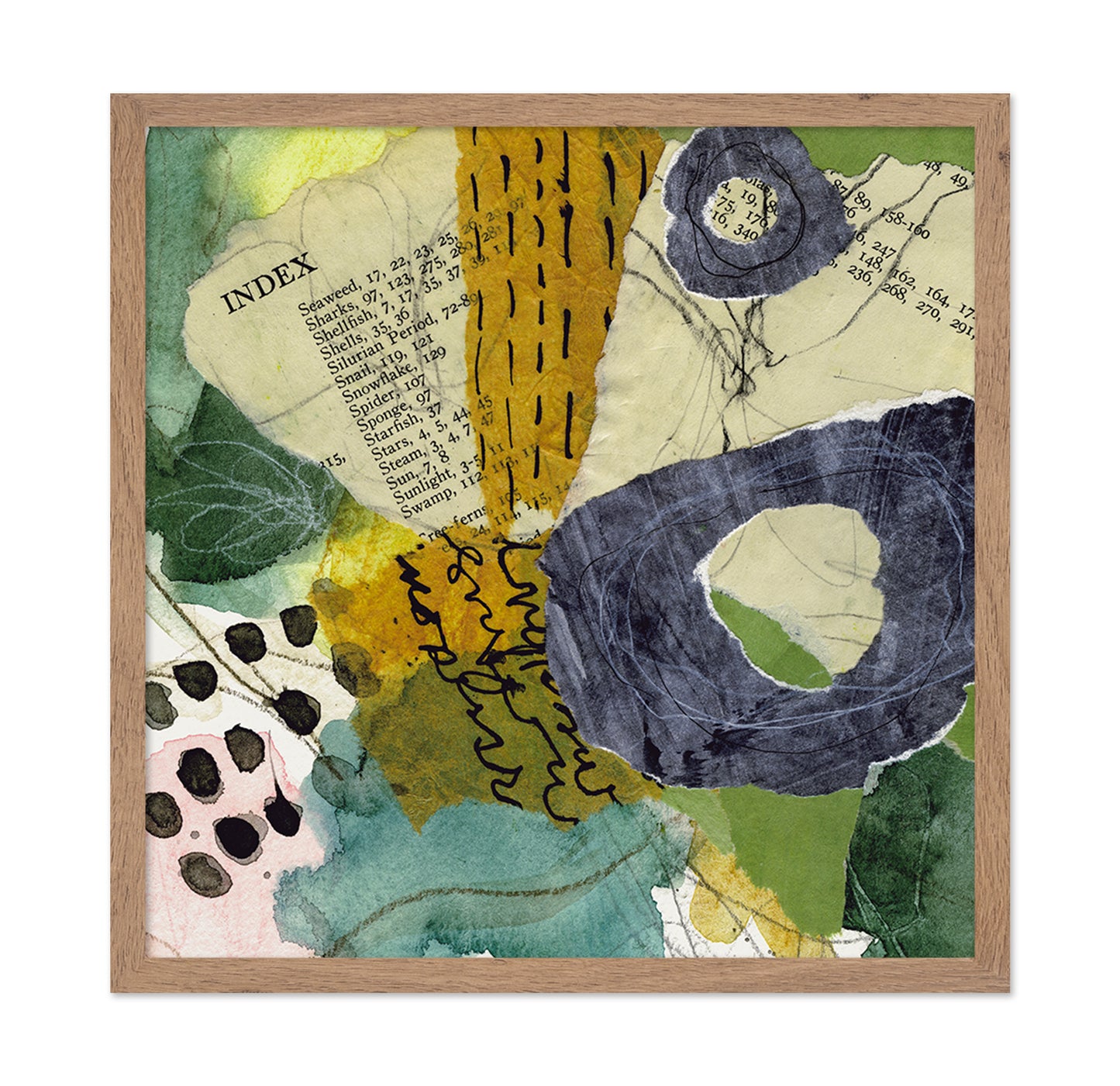 Textured Collage Layers