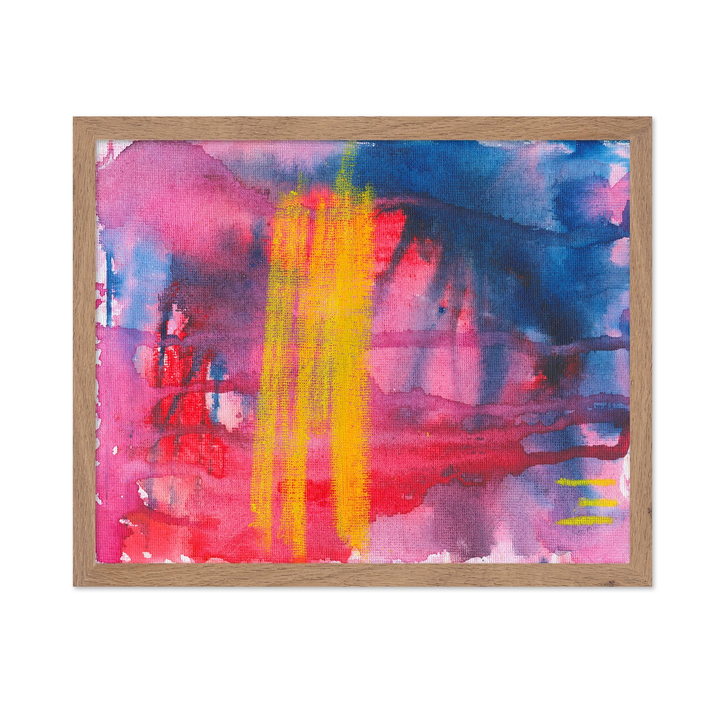 Color Burst Layers No1
