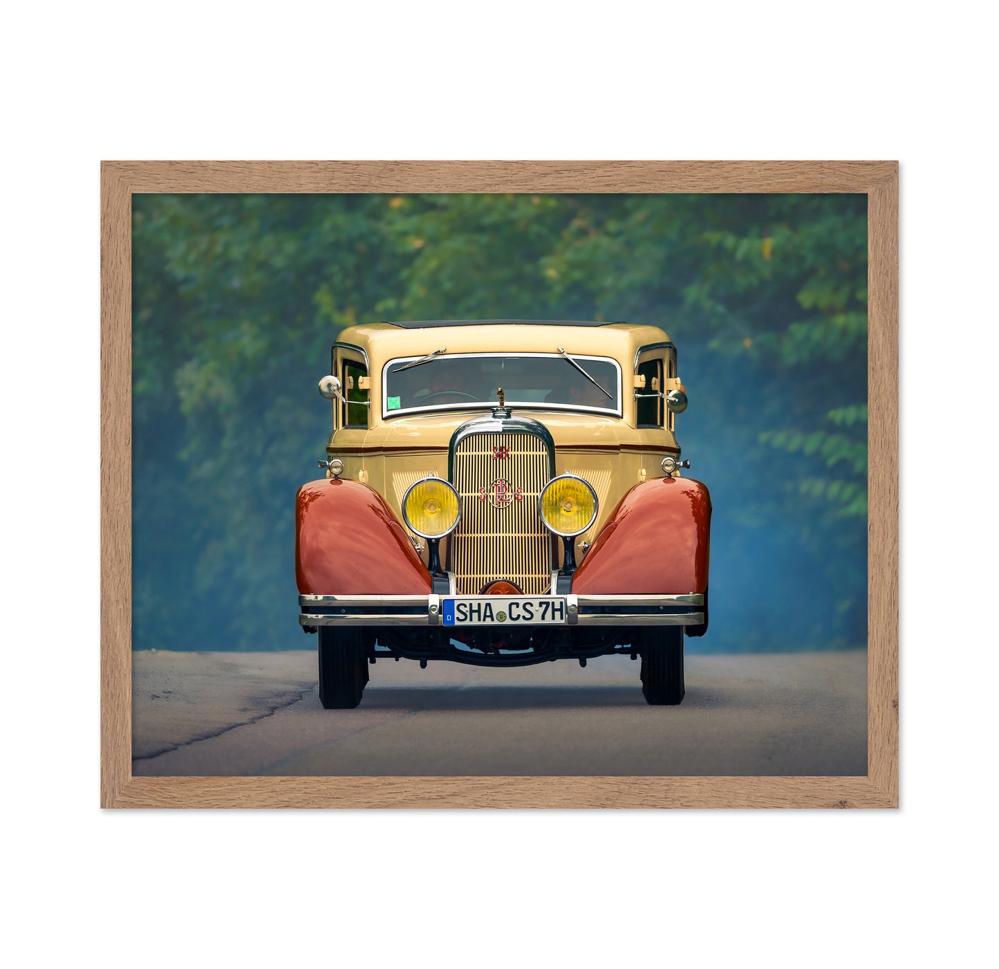 Classic Car Front