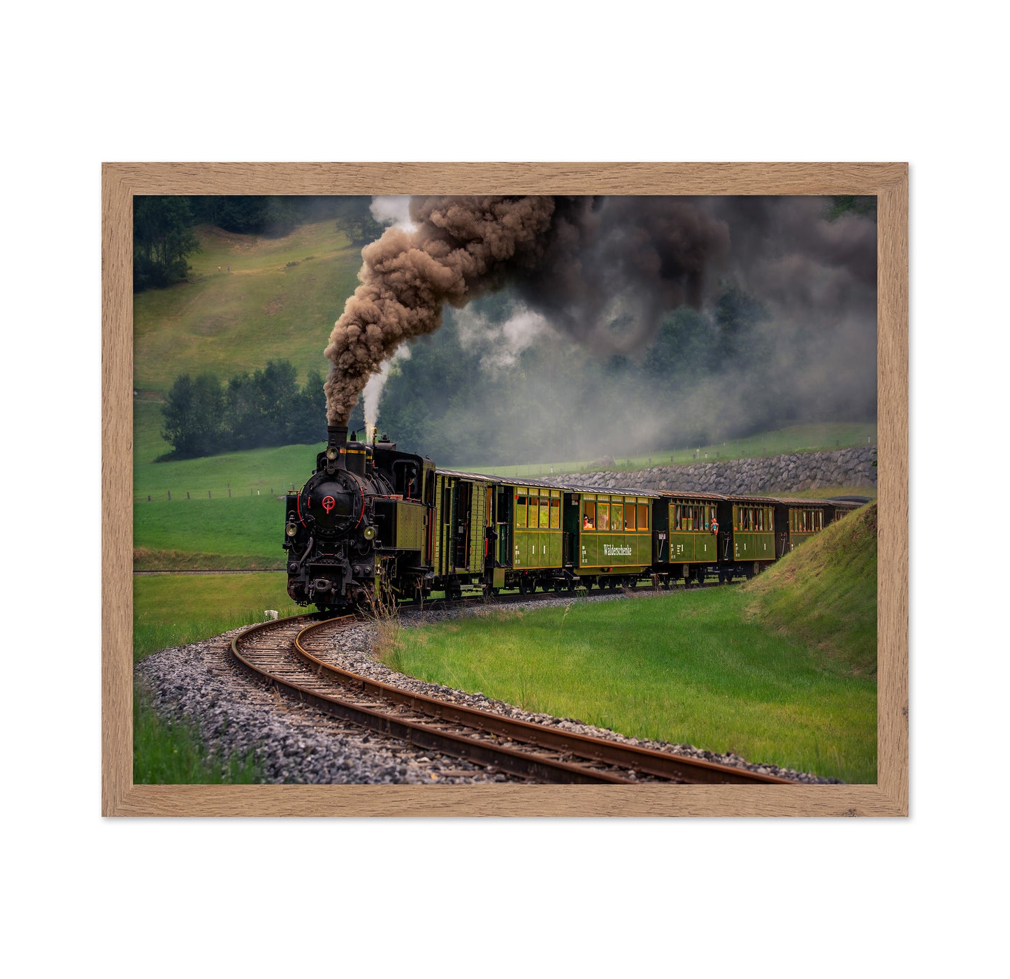 Steam Train Ride