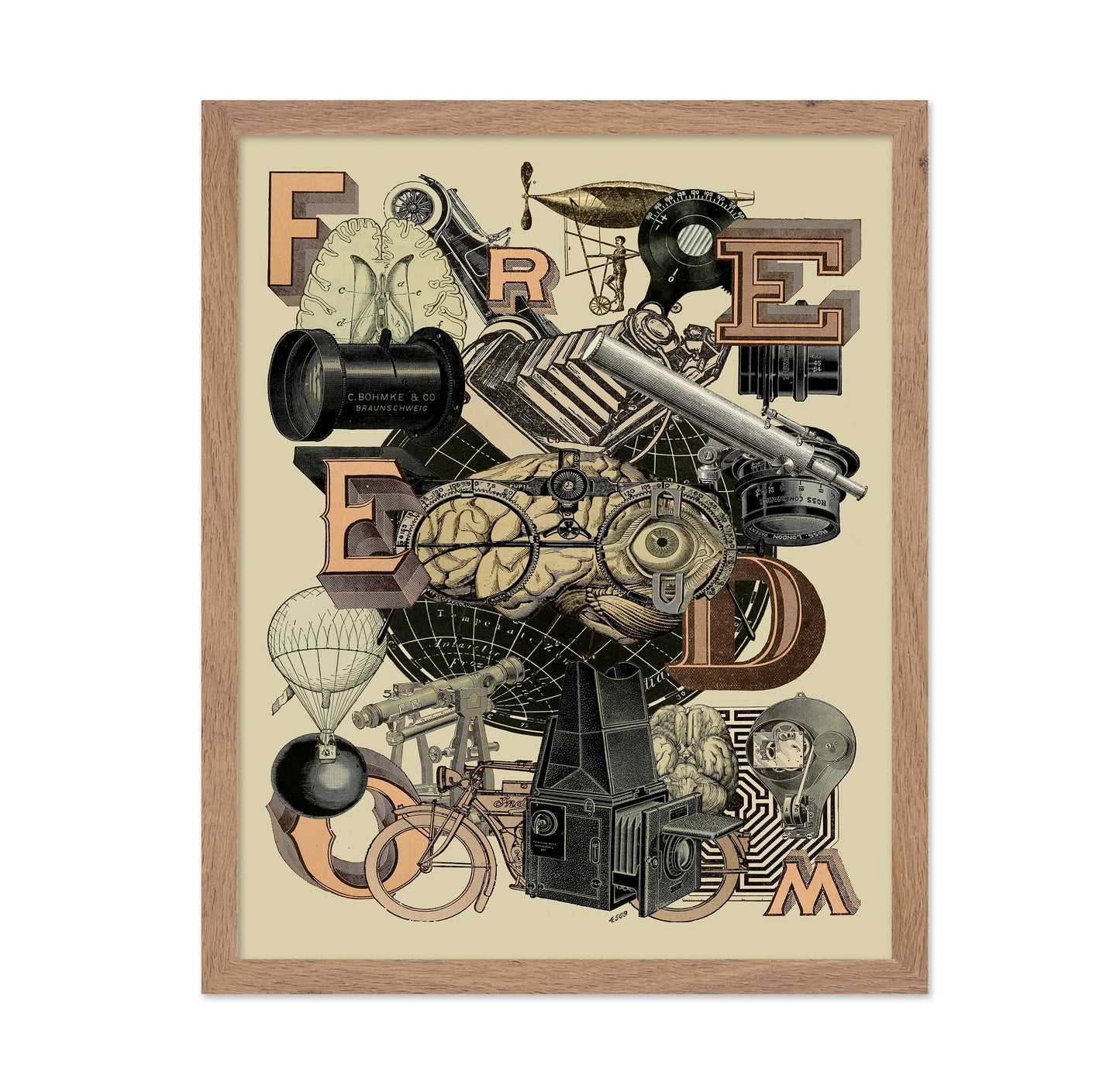 Freedom Machine Mind