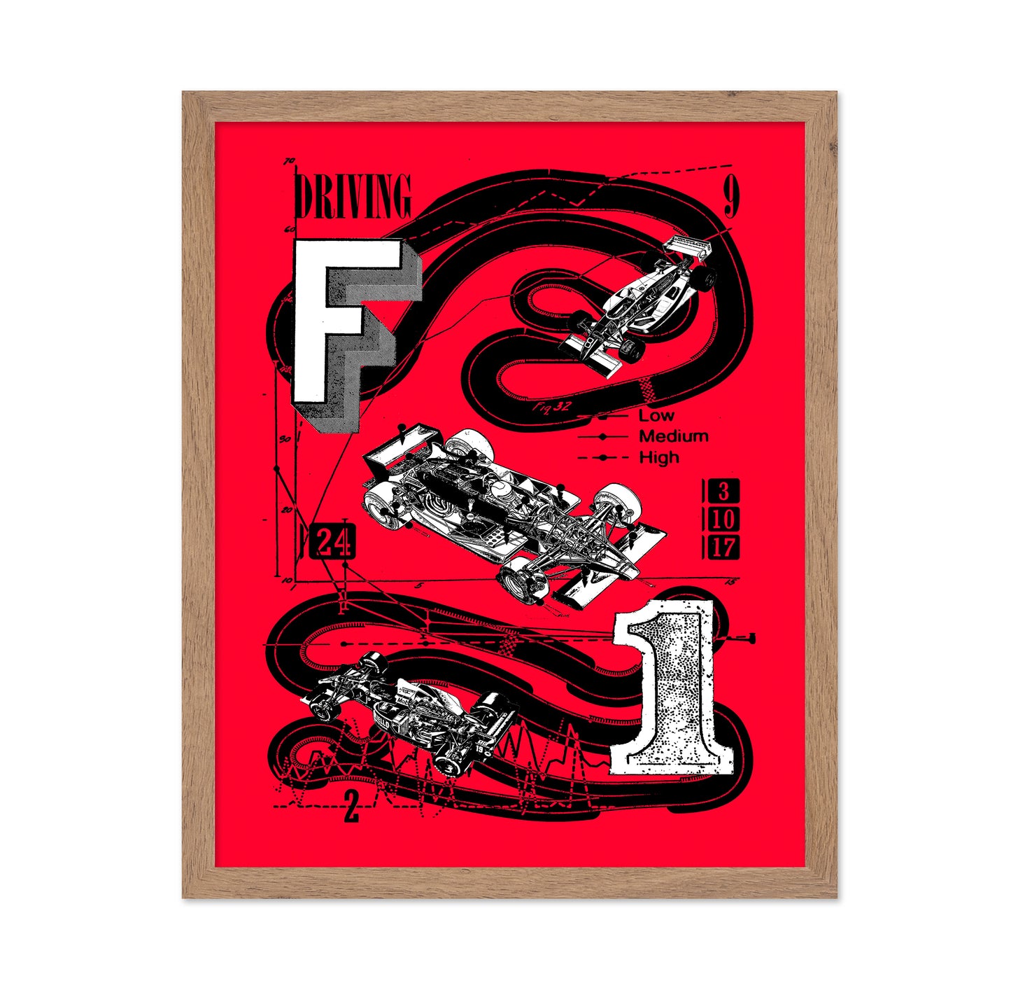 F1 Racing Blueprint No2