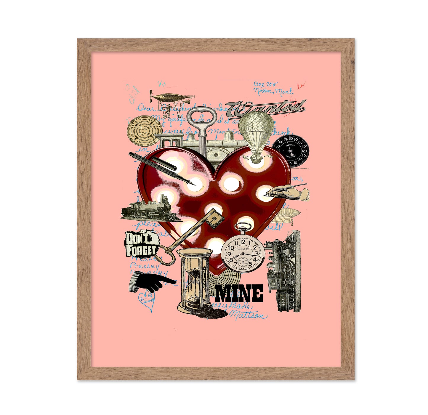 Mechanical Love Heart