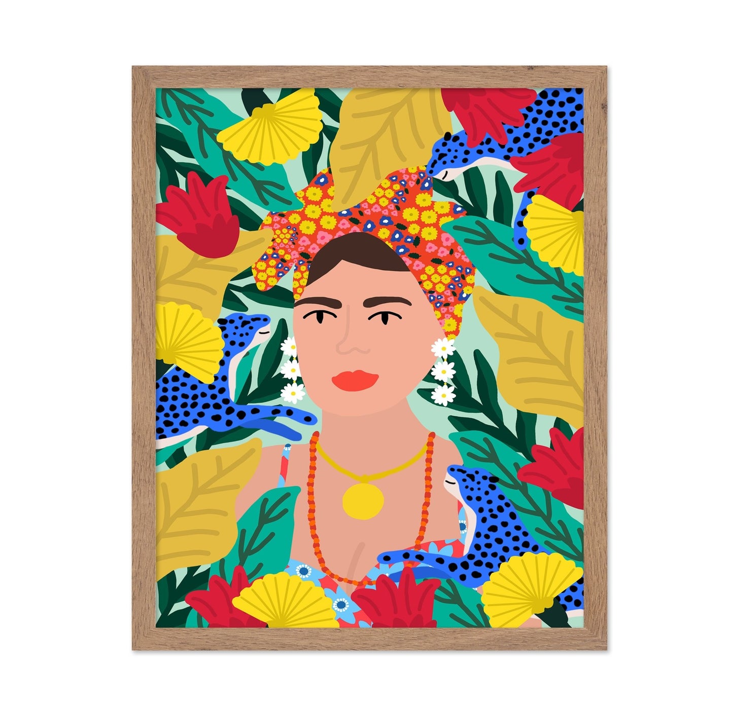 Tropical Leopard Muse